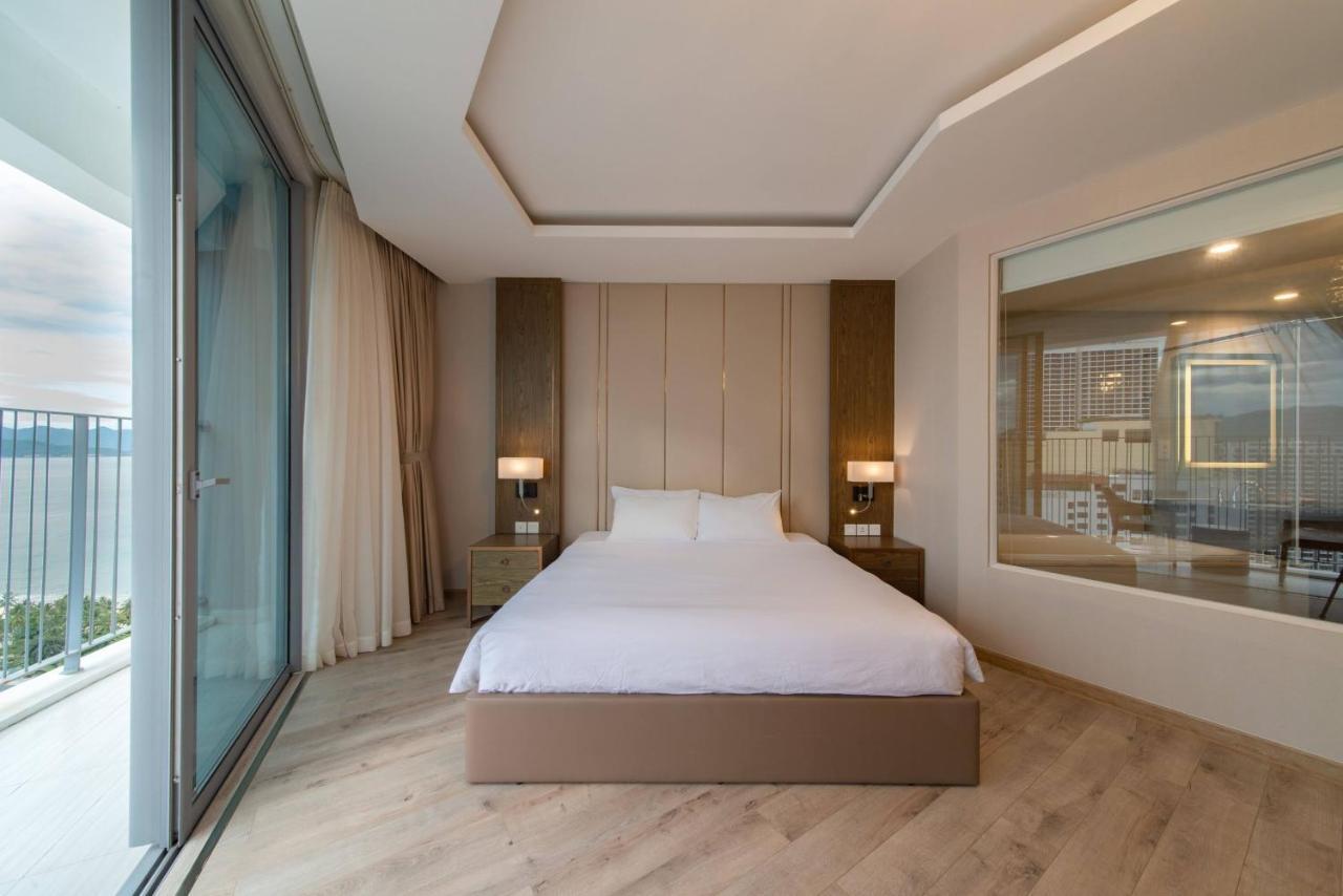 Jk.Boutique Oceanfront Panorama Residence Nha Trang Exterior foto