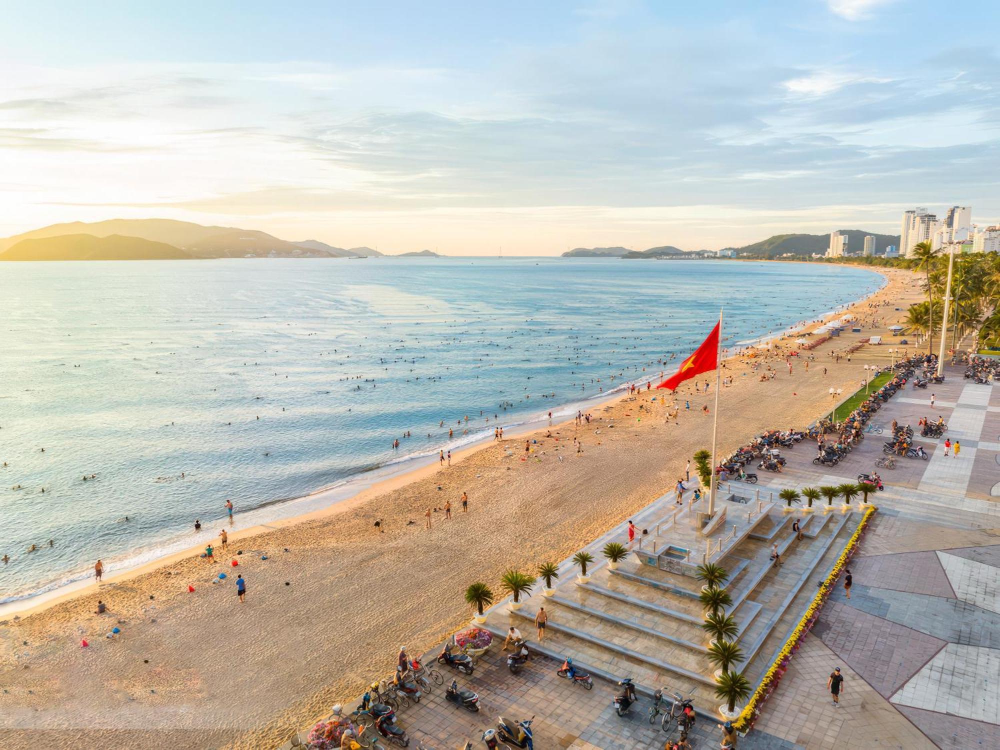 Jk.Boutique Oceanfront Panorama Residence Nha Trang Exterior foto