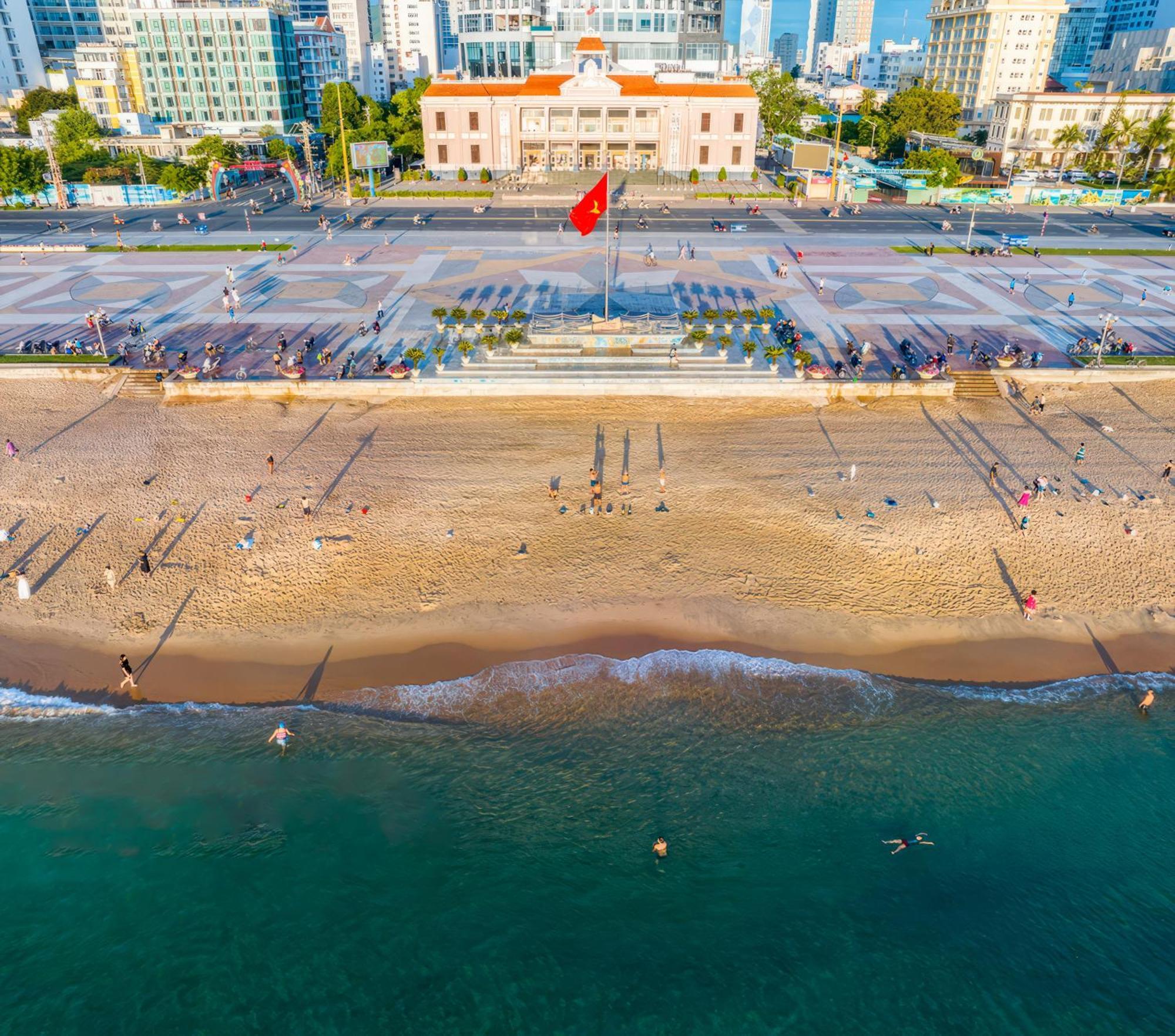 Jk.Boutique Oceanfront Panorama Residence Nha Trang Exterior foto