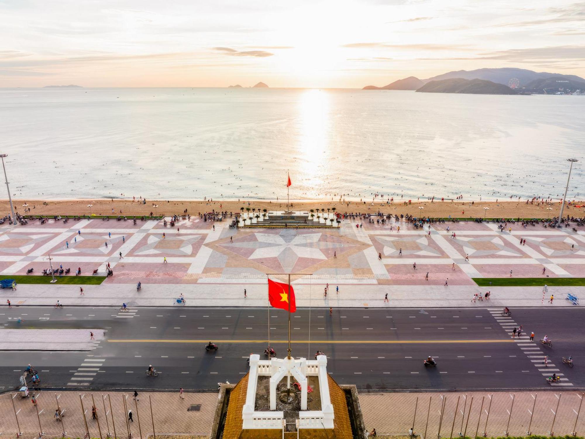 Jk.Boutique Oceanfront Panorama Residence Nha Trang Exterior foto