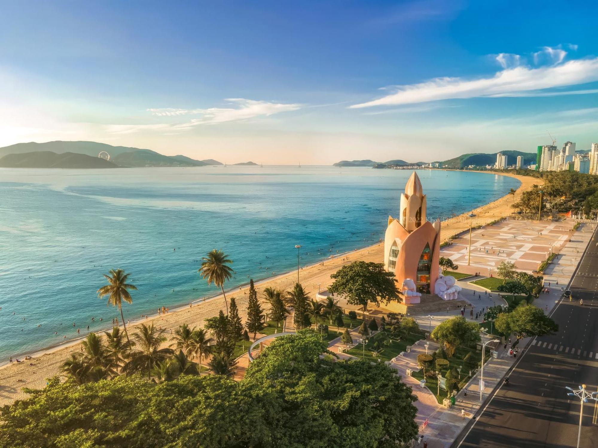 Jk.Boutique Oceanfront Panorama Residence Nha Trang Exterior foto
