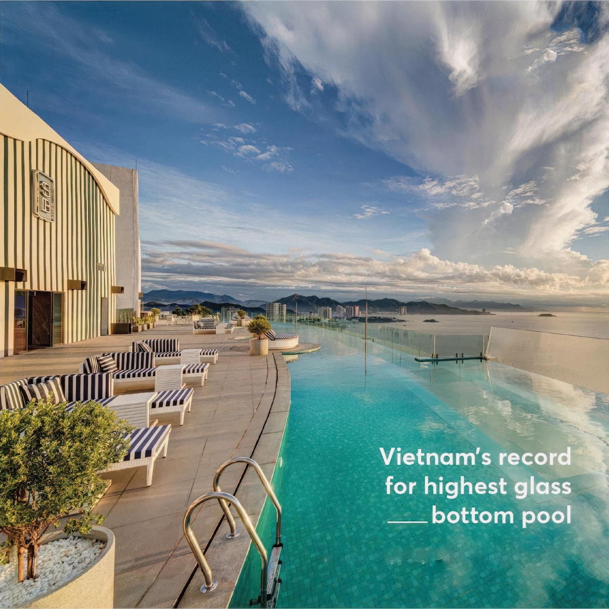 Jk.Boutique Oceanfront Panorama Residence Nha Trang Exterior foto