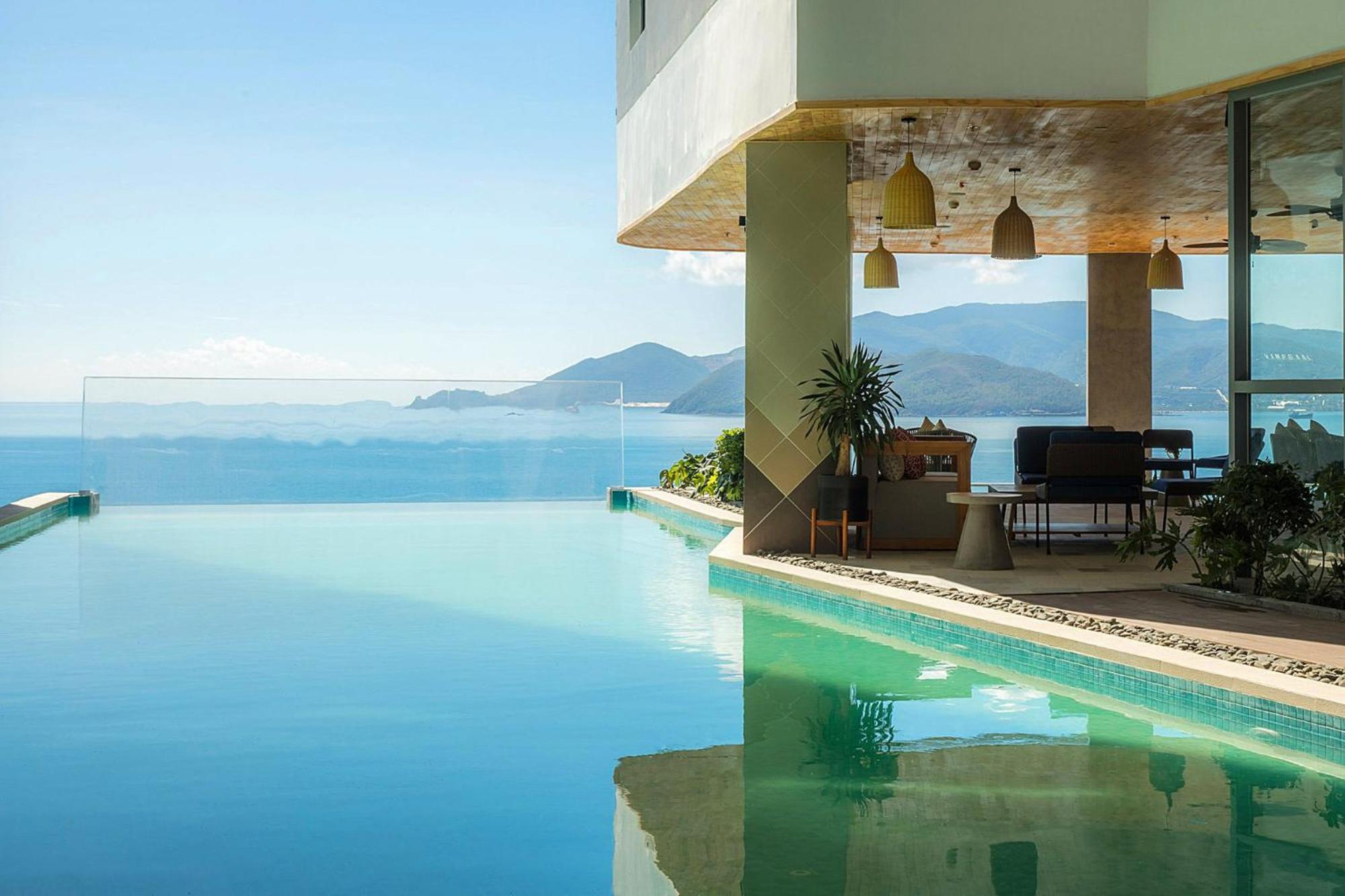 Jk.Boutique Oceanfront Panorama Residence Nha Trang Exterior foto