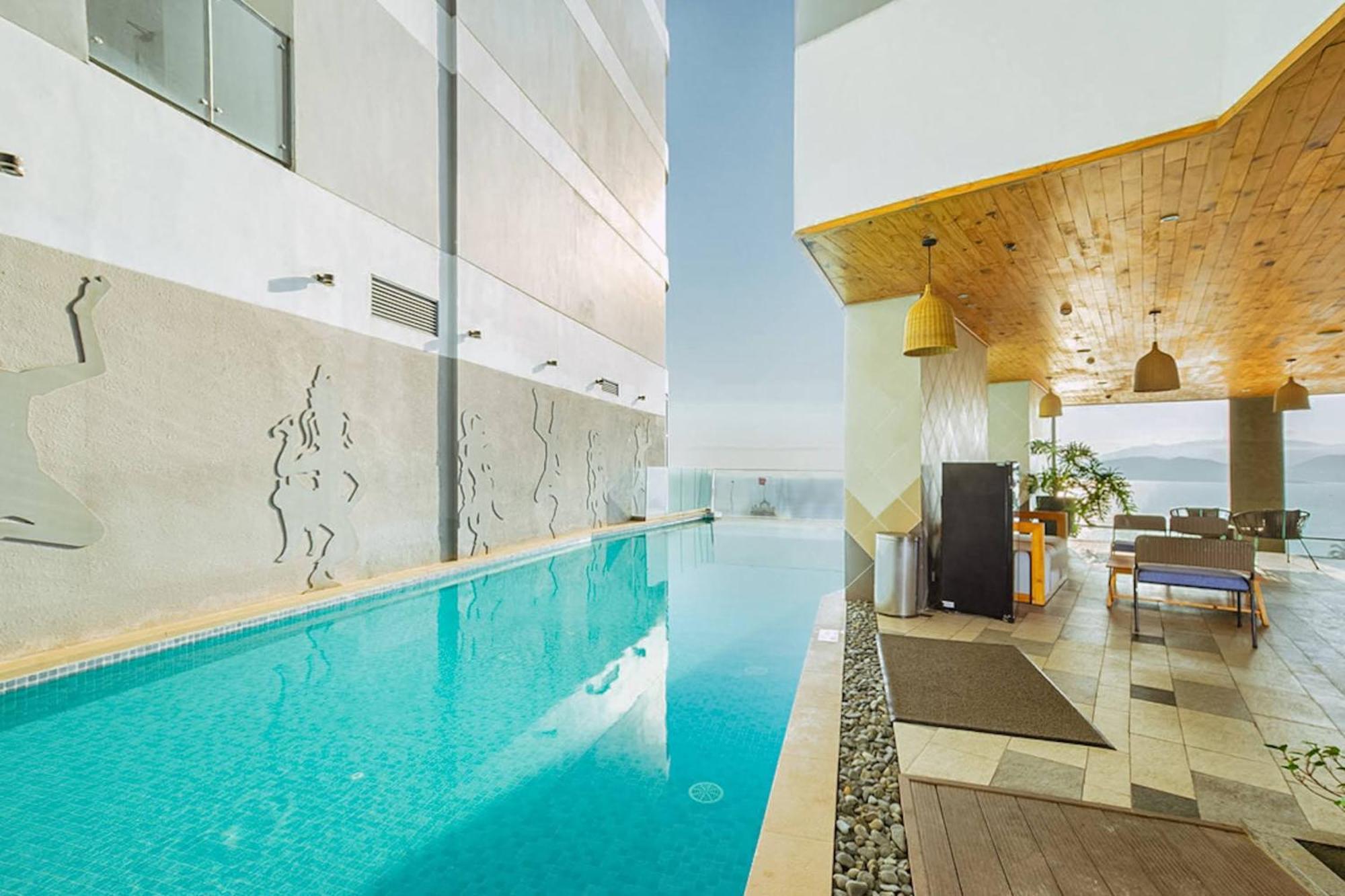 Jk.Boutique Oceanfront Panorama Residence Nha Trang Exterior foto