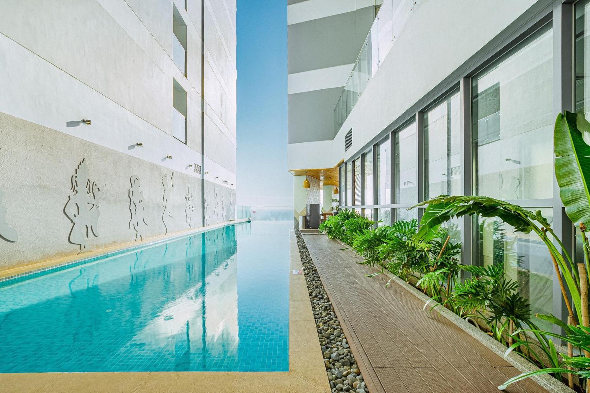 Jk.Boutique Oceanfront Panorama Residence Nha Trang Exterior foto