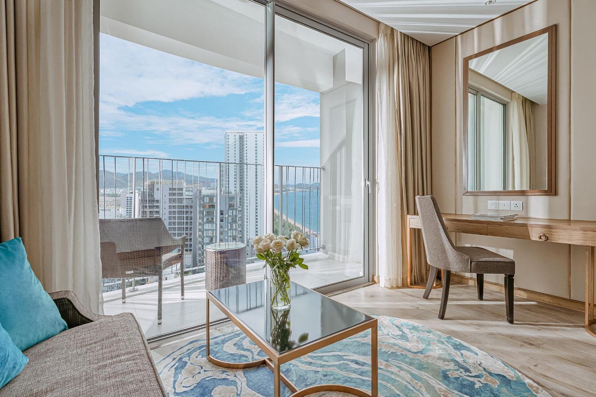 Jk.Boutique Oceanfront Panorama Residence Nha Trang Exterior foto