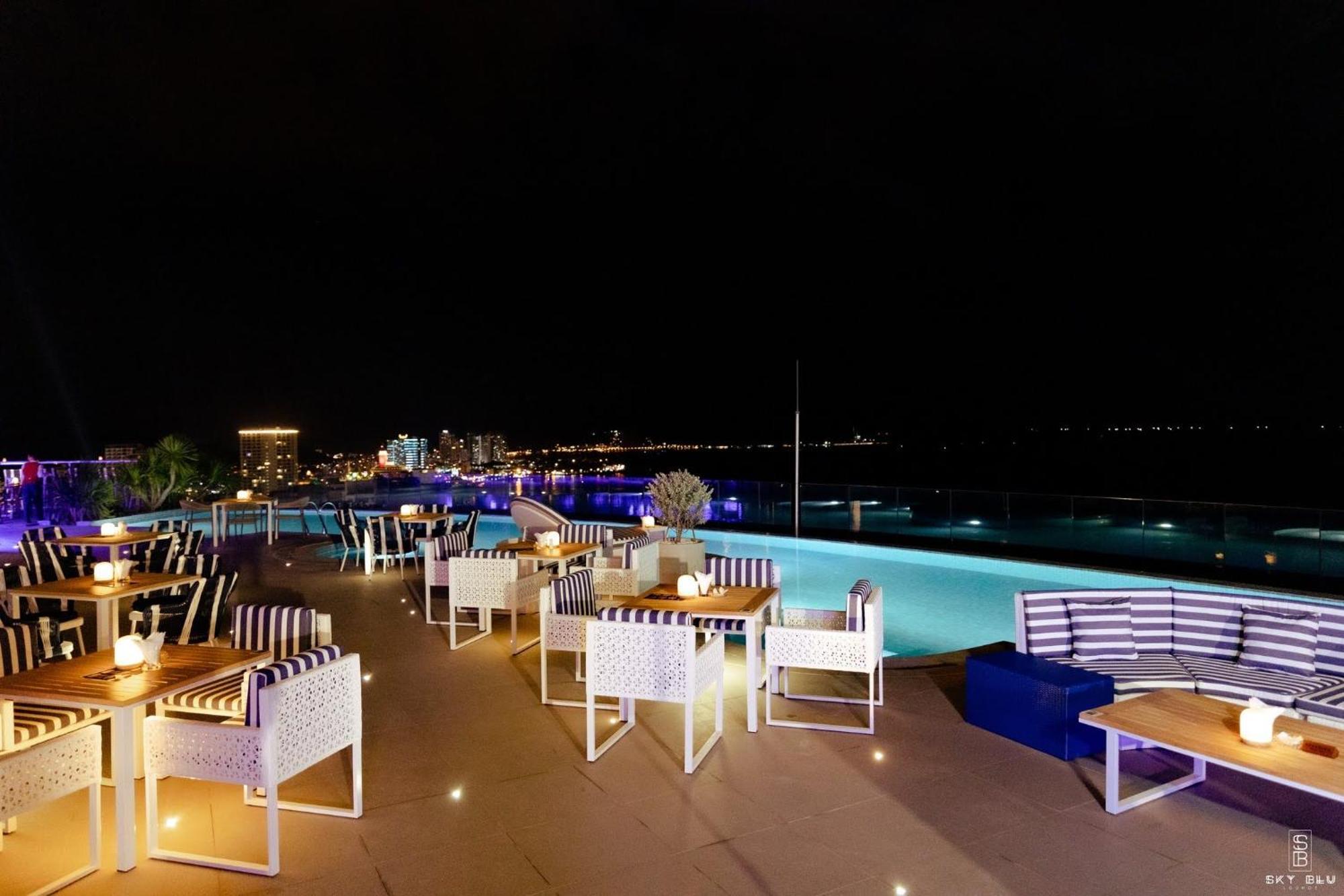 Jk.Boutique Oceanfront Panorama Residence Nha Trang Exterior foto