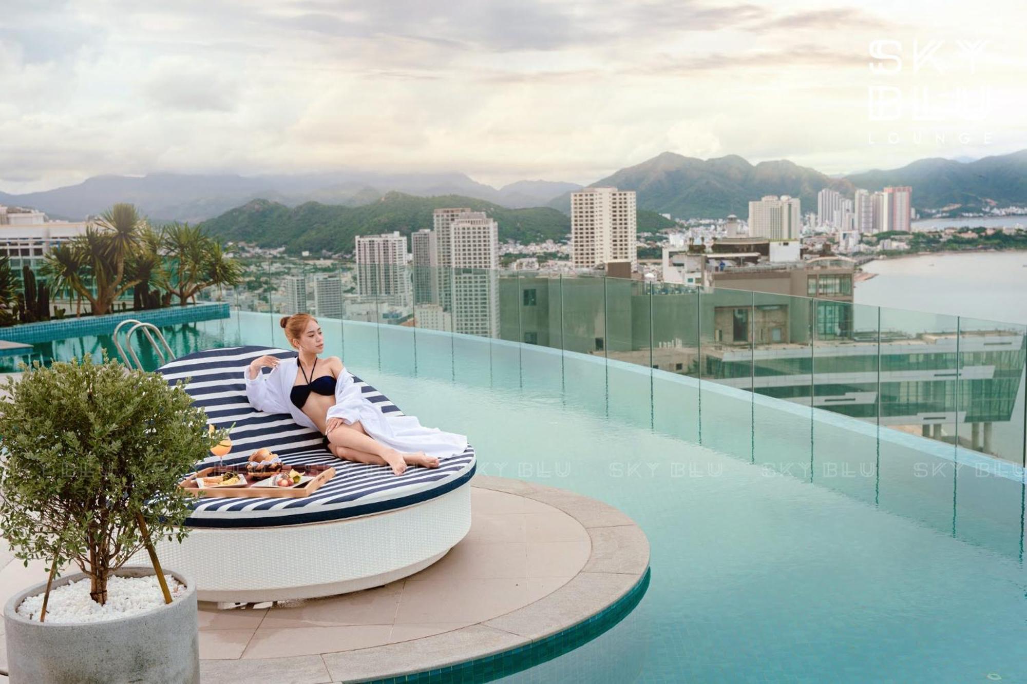 Jk.Boutique Oceanfront Panorama Residence Nha Trang Exterior foto