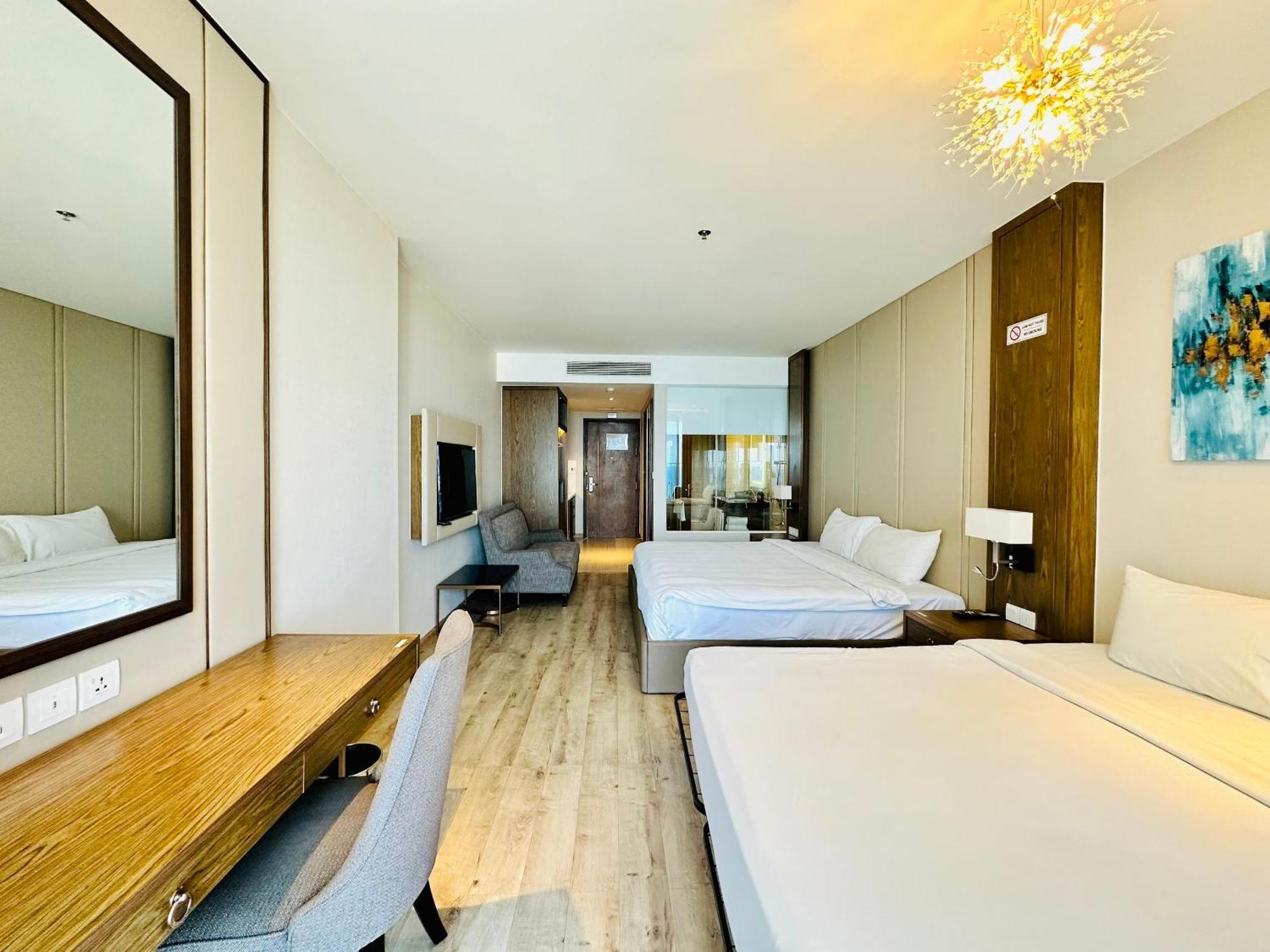 Jk.Boutique Oceanfront Panorama Residence Nha Trang Exterior foto