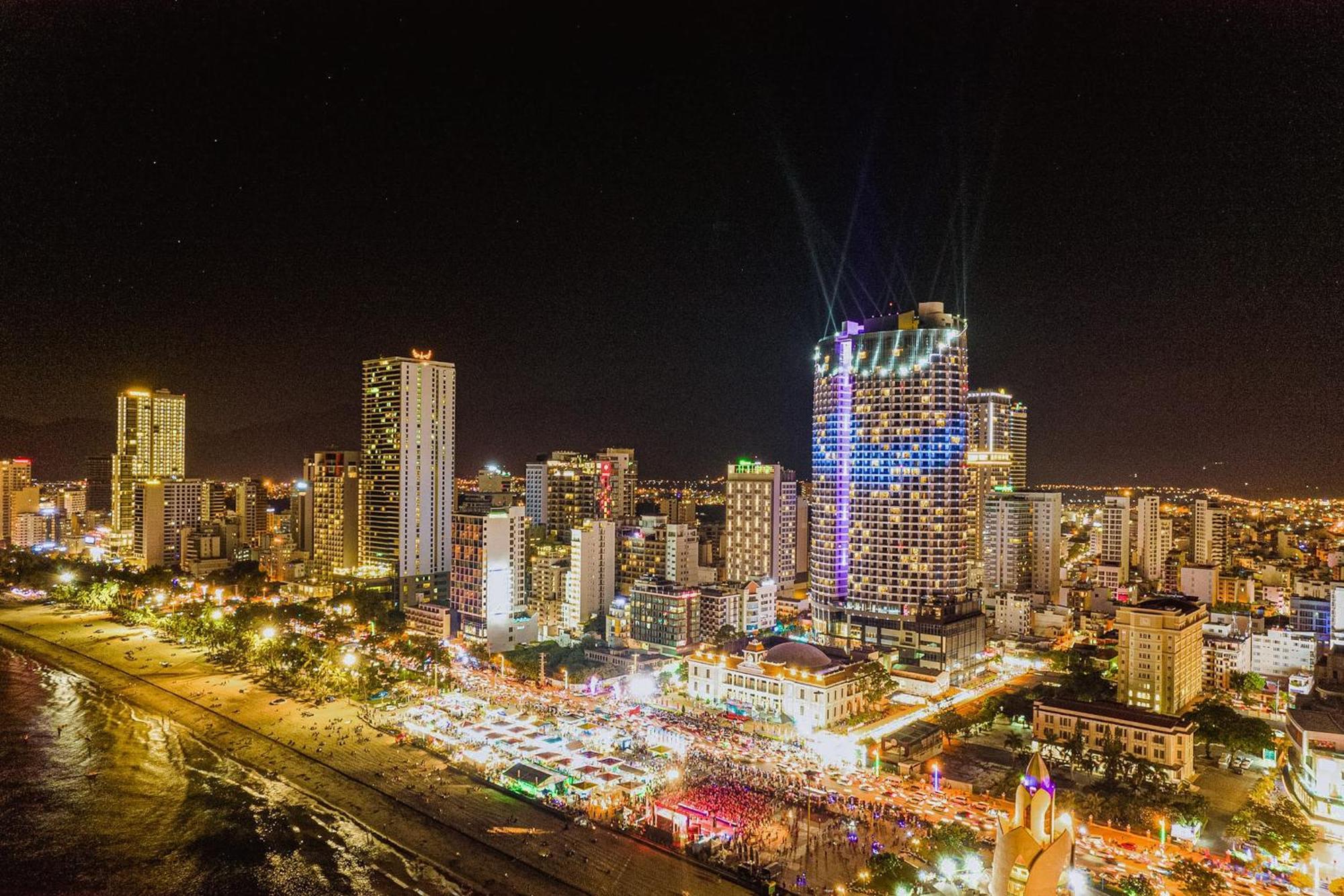Jk.Boutique Oceanfront Panorama Residence Nha Trang Exterior foto