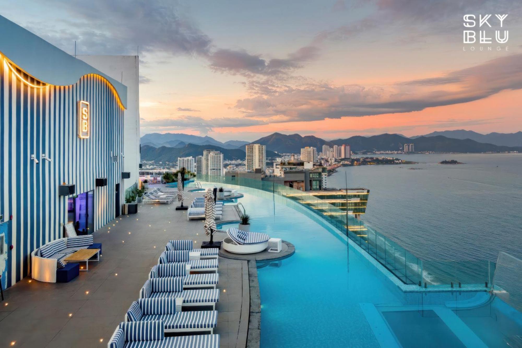 Jk.Boutique Oceanfront Panorama Residence Nha Trang Exterior foto