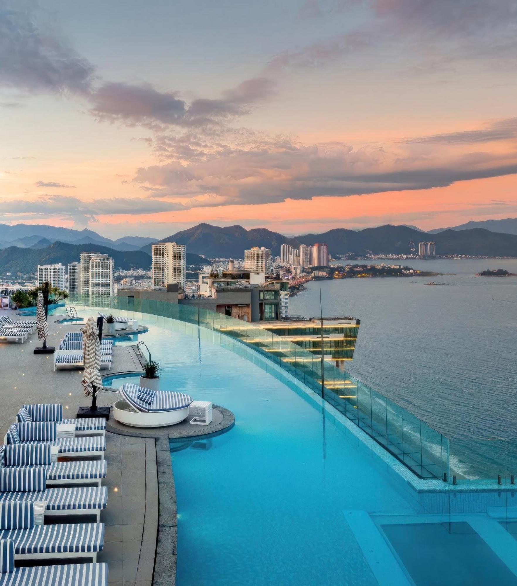 Jk.Boutique Oceanfront Panorama Residence Nha Trang Exterior foto