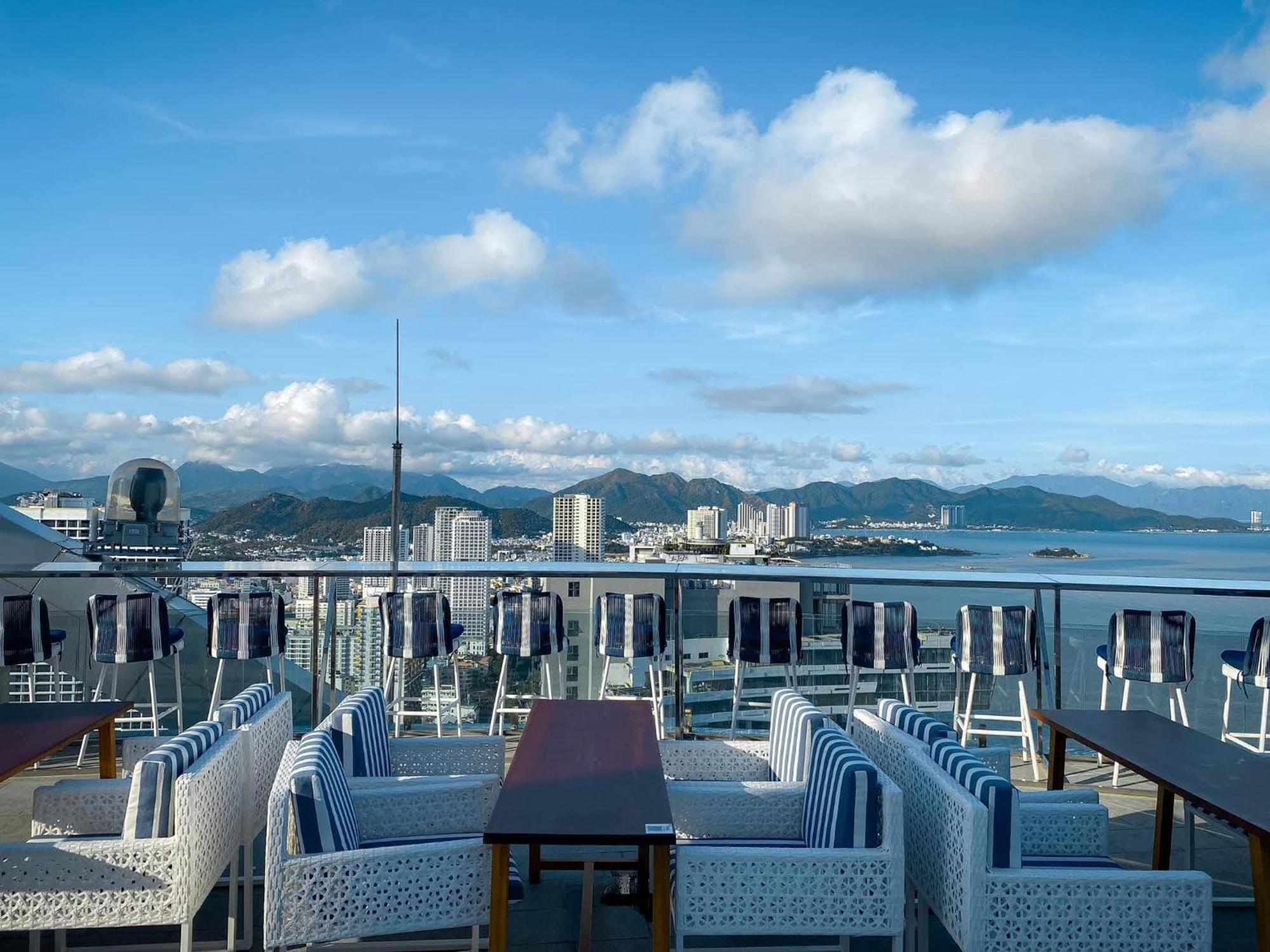 Jk.Boutique Oceanfront Panorama Residence Nha Trang Exterior foto