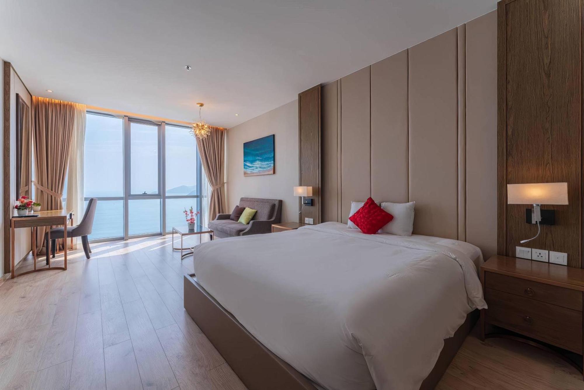 Jk.Boutique Oceanfront Panorama Residence Nha Trang Exterior foto