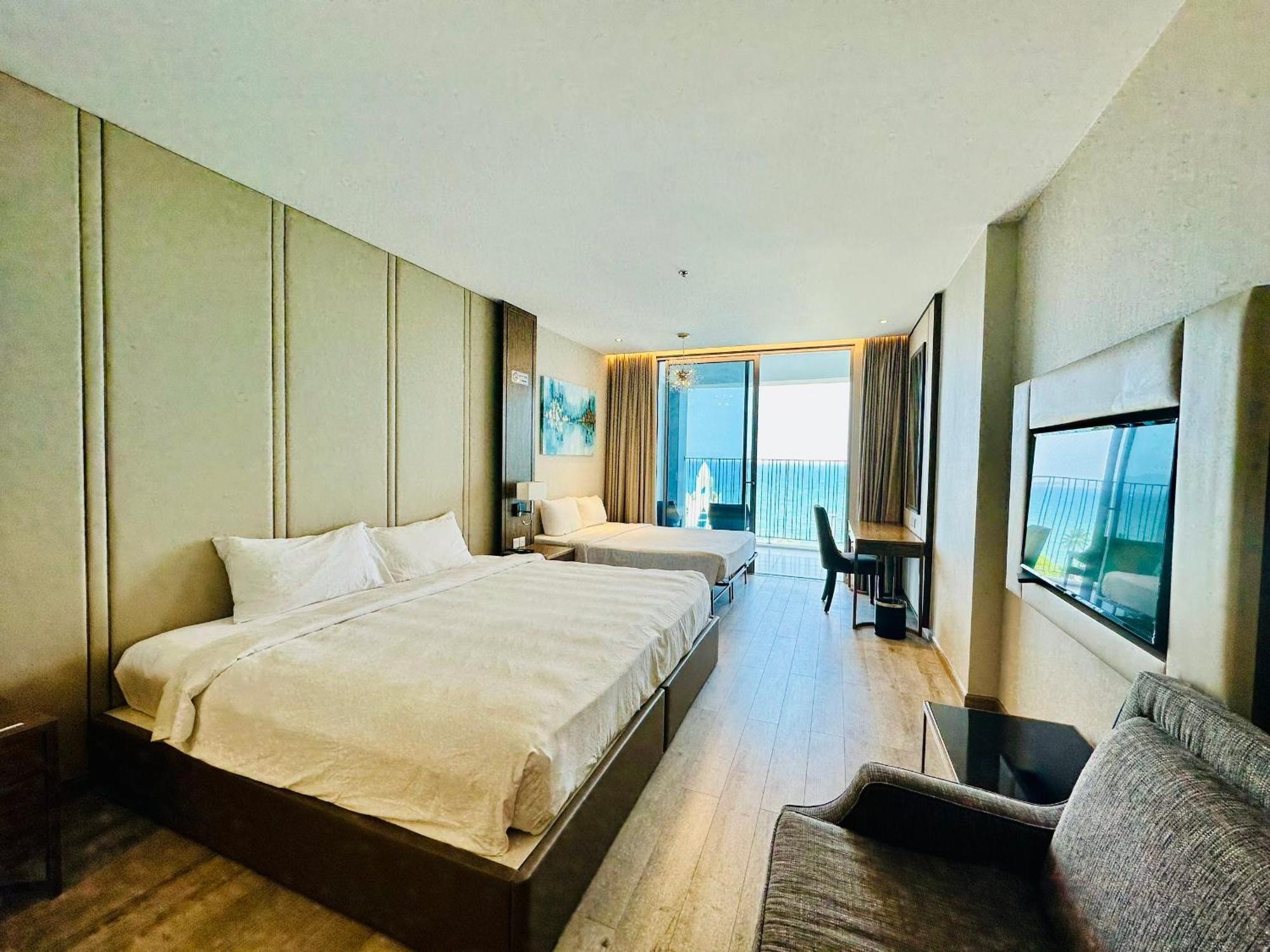 Jk.Boutique Oceanfront Panorama Residence Nha Trang Exterior foto