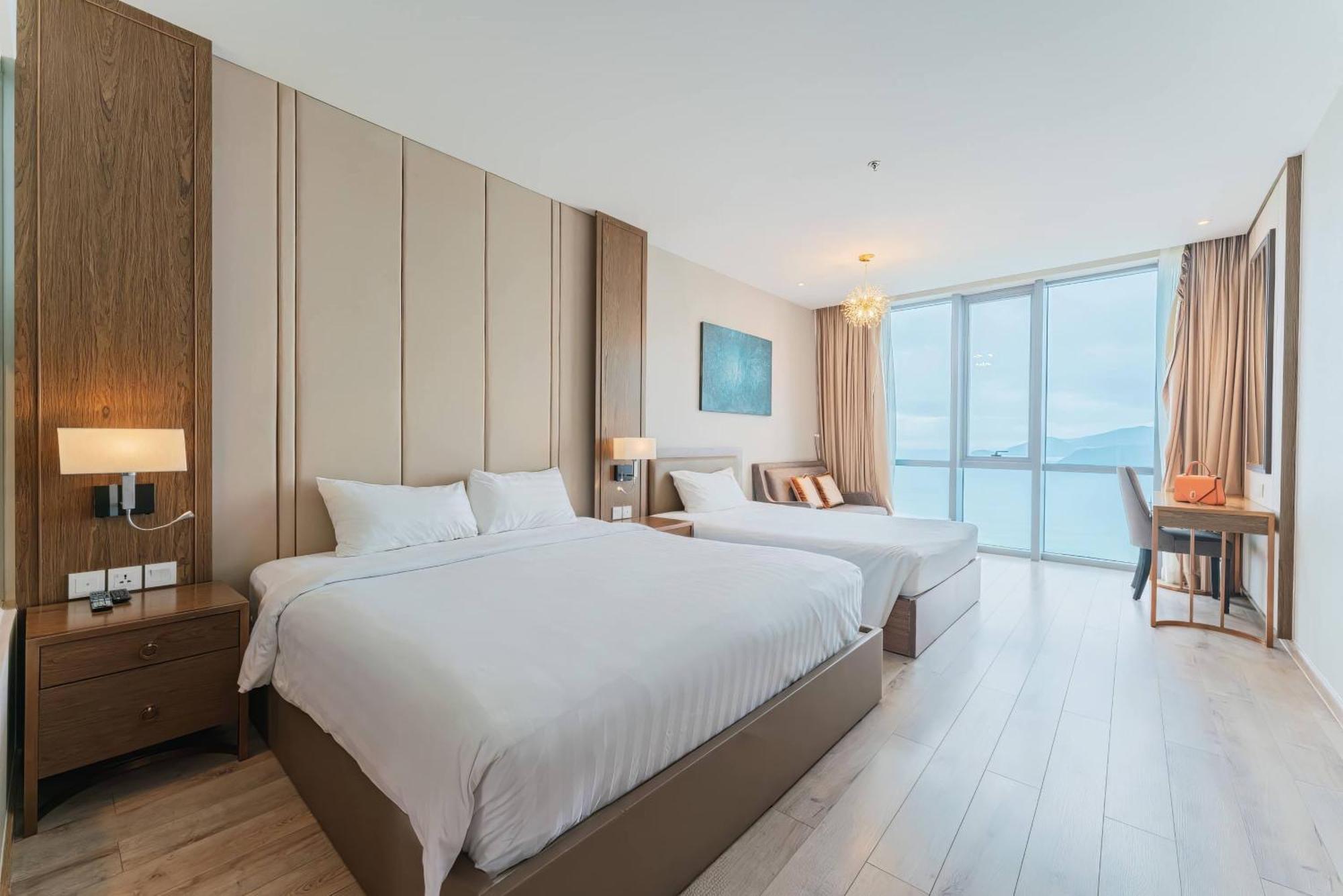 Jk.Boutique Oceanfront Panorama Residence Nha Trang Exterior foto